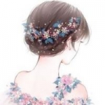 伤感背影卡通头像女生清新图片