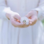 清新手控女生头像图片