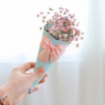 干净清新花束唯美头像图片