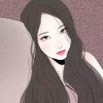 女生动漫粉色红唇头像图片