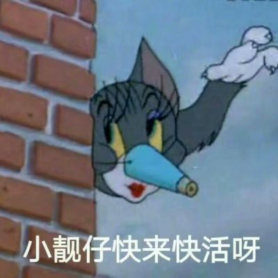 猫和老鼠表情包头像