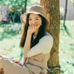 微笑头像女阳光唯美图片