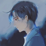 高冷二次元帅哥微信头像图片