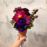 唯美一束花头像高清图片