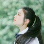清纯唯美佛系少女头像图片