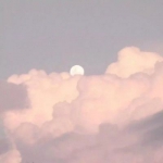 唯美天空高清头像图片