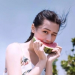 ins小清新文艺范女头图片