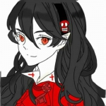 头像动漫女高清病娇图片