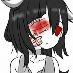 黑暗系丧气头像女漫画高清图片