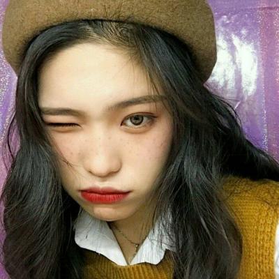 长得很好看的女头