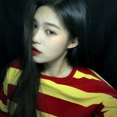 长得很好看的女头
