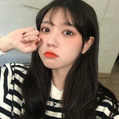 长得很好看的女头