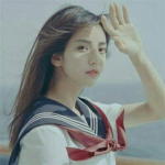 女子风景意境唯美图片头像