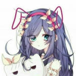 软妹头像二次元卡哇伊可爱图片