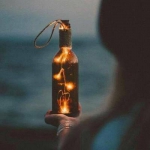 夜晚风景头像超清唯美意境图片