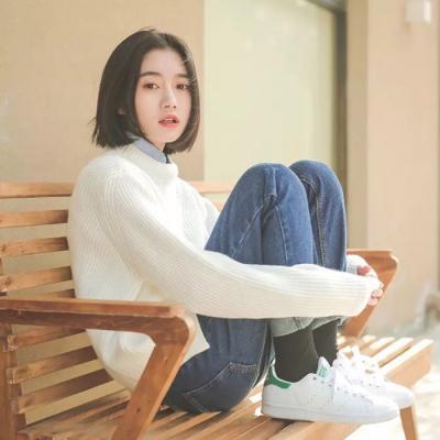 微信头像女短发气质