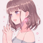 清新漂亮好看的动漫女头图片