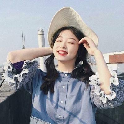 闺蜜头像可爱小清新