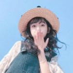 阳光快乐可爱女头