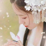 温柔少女古风头像