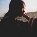 女生温柔头像意境时尚真人图片