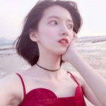 甜美系女生版真人头像可爱