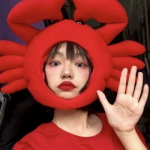 女头真人调皮可爱的图片