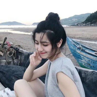 丸子头可爱女头