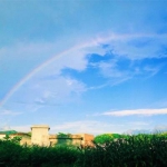 彩虹风景头像唯美静物微信图片