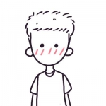 简笔画高级情头一对
