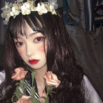 很丧潮图头像美女