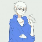 酷酷的动漫男头无水印图片