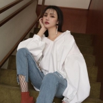 微信个性社会女头