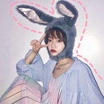 女生边缘虚线头像