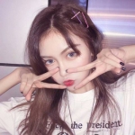 潮酷个性女头