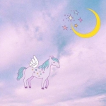 女生头像背景少女心图片