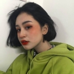 绿色的头像女温柔