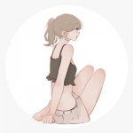 头像二次元闺蜜动漫少女