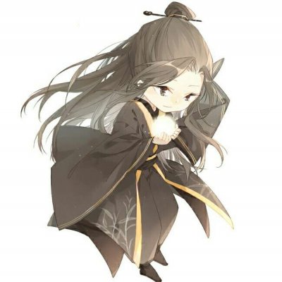 魔道祖师q版头像图片