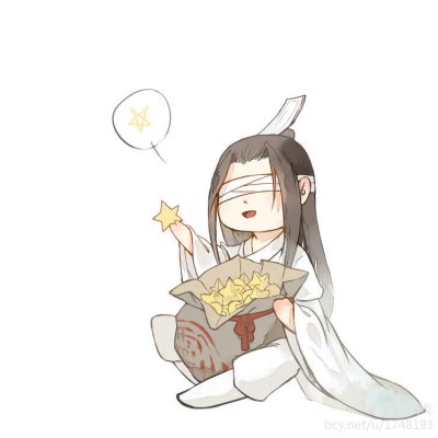 魔道祖师q版头像图片