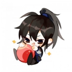 魔道祖师同人q版头像