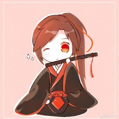 魔道祖师q版头像图片