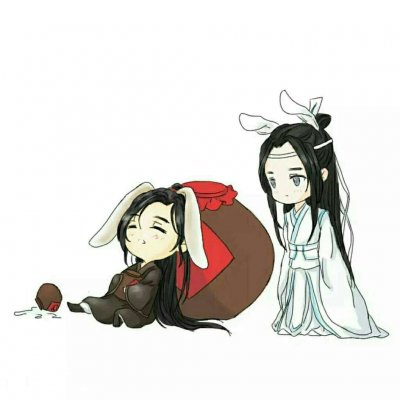 魔道祖师q版头像图片