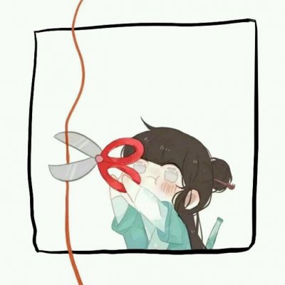 魔道祖师q版头像图片