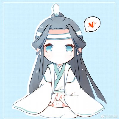 魔道祖师q版头像图片