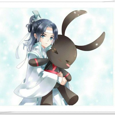 魔道祖师q版头像图片