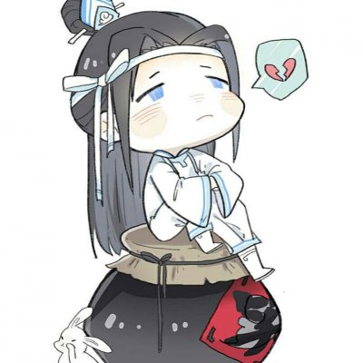 魔道祖师q版头像图片