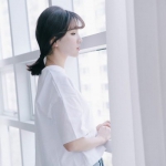 干净温柔白色系女头