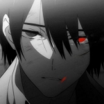 qq头像男帅气冷酷丧动漫高清图片