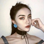 时尚潮流女生原宿风头像图片